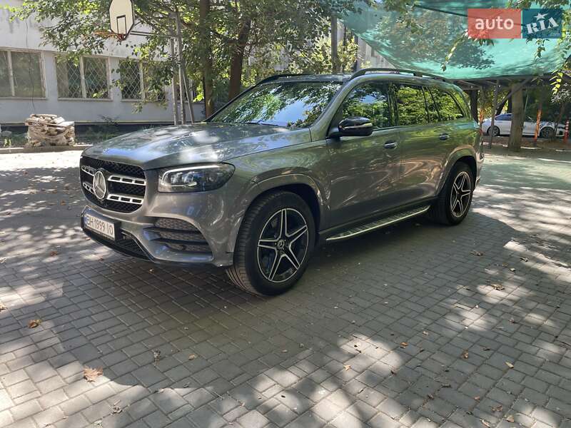 Mercedes-Benz GLS-Class 2019