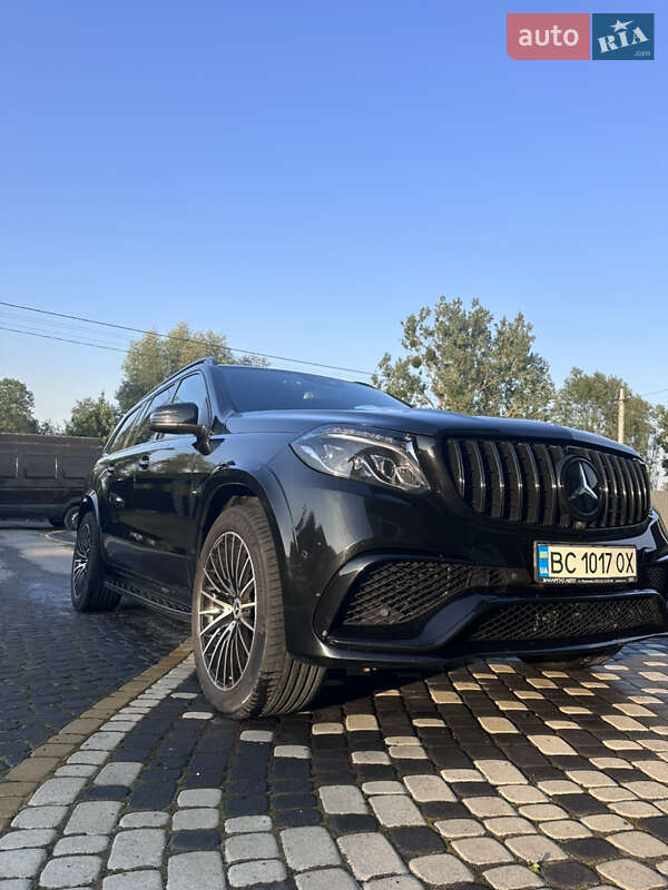 Позашляховик / Кросовер Mercedes-Benz GLS-Class 2017 в Жовкві фото 5 Позашляховик / Кросовер Mercedes-Benz GLS-Class 2017 в Жовкві
