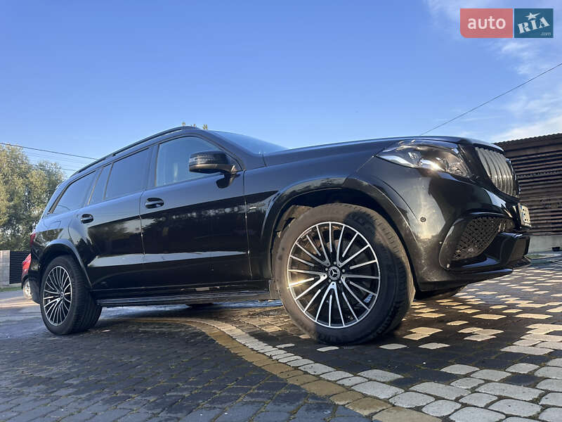 Позашляховик / Кросовер Mercedes-Benz GLS-Class 2017 в Жовкві фото 8 Позашляховик / Кросовер Mercedes-Benz GLS-Class 2017 в Жовкві