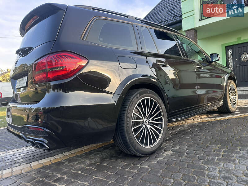 Позашляховик / Кросовер Mercedes-Benz GLS-Class 2017 в Жовкві фото 9 Позашляховик / Кросовер Mercedes-Benz GLS-Class 2017 в Жовкві