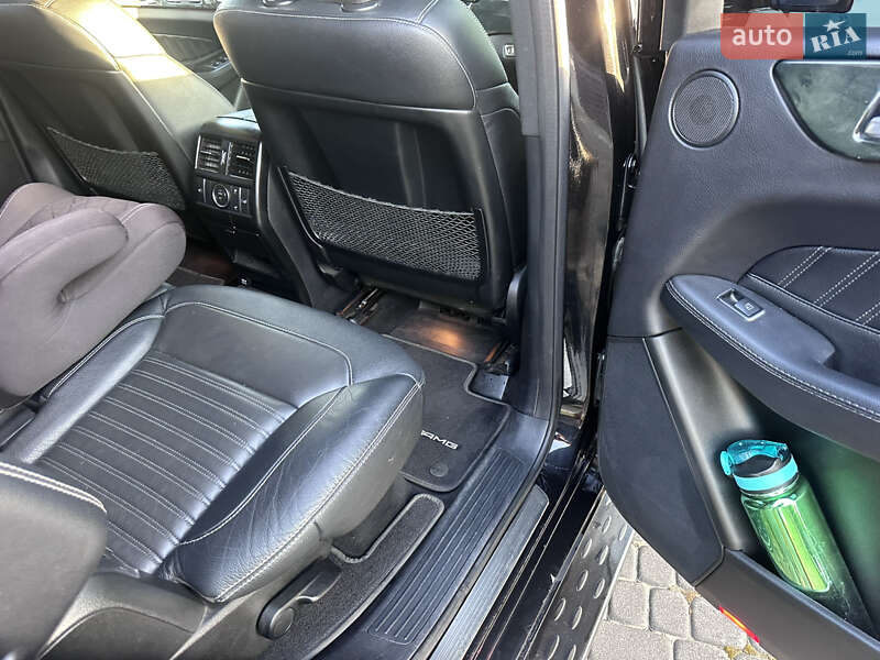 Позашляховик / Кросовер Mercedes-Benz GLS-Class 2017 в Жовкві фото 22 Позашляховик / Кросовер Mercedes-Benz GLS-Class 2017 в Жовкві