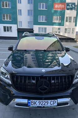 Внедорожник / Кроссовер Mercedes-Benz GLS-Class 2016 в 