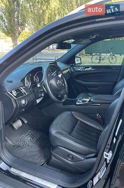 Внедорожник / Кроссовер Mercedes-Benz GLS-Class 2016 в 