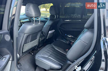 Внедорожник / Кроссовер Mercedes-Benz GLS-Class 2016 в 
