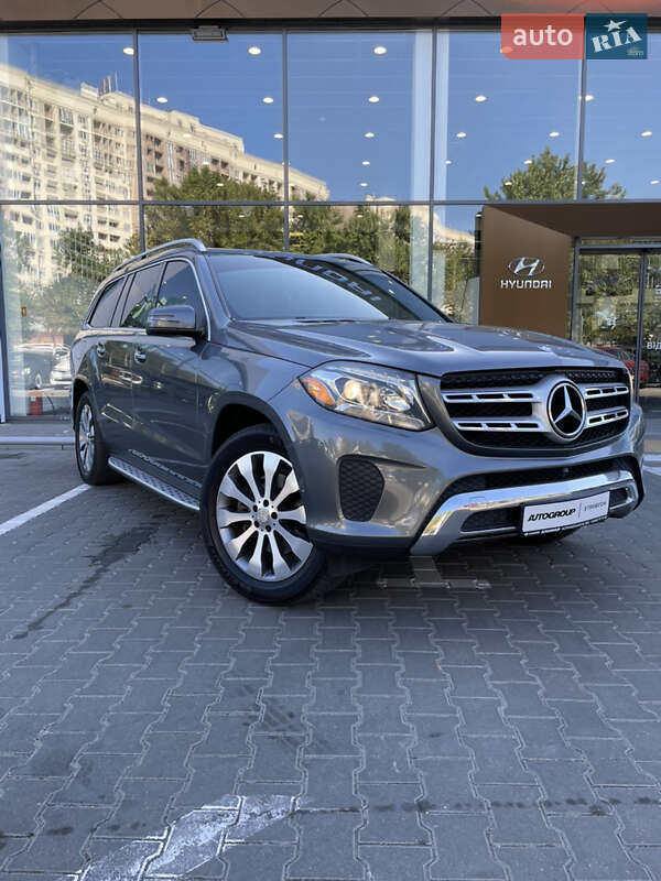 Позашляховик / Кросовер Mercedes-Benz GLS-Class 2016 в Одесі