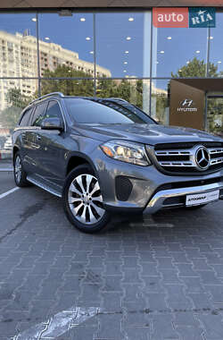 Внедорожник / Кроссовер Mercedes-Benz GLS-Class 2016 в 