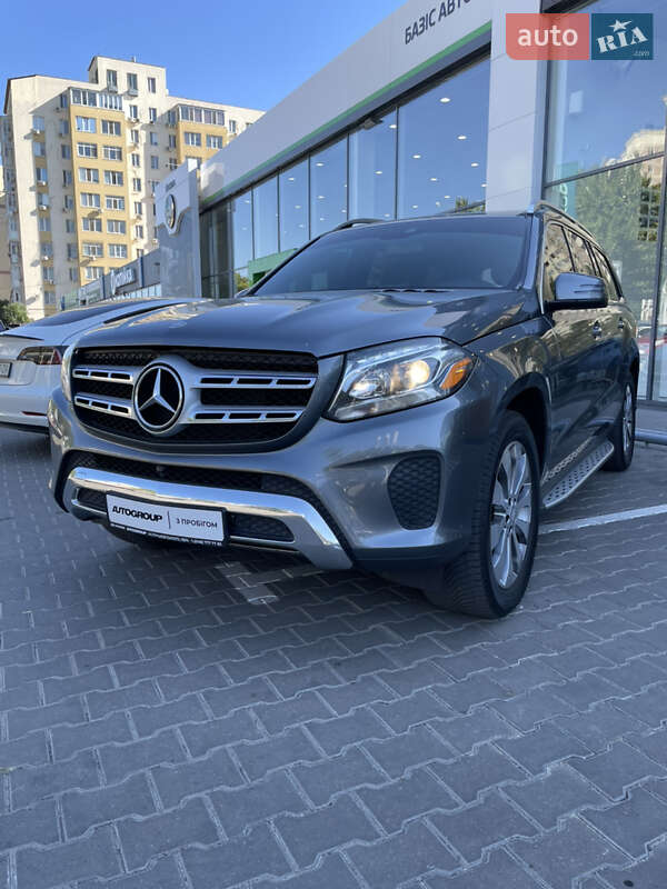 Позашляховик / Кросовер Mercedes-Benz GLS-Class 2016 в Одесі