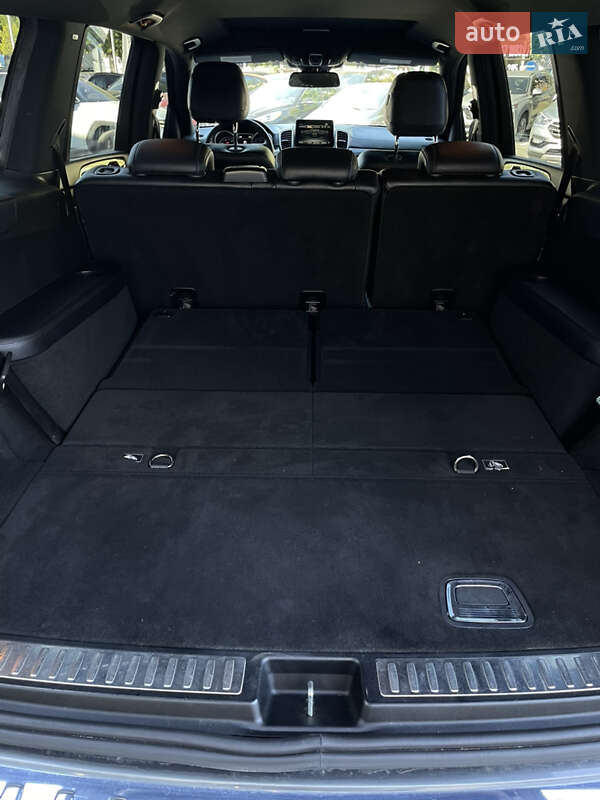 Позашляховик / Кросовер Mercedes-Benz GLS-Class 2016 в Одесі