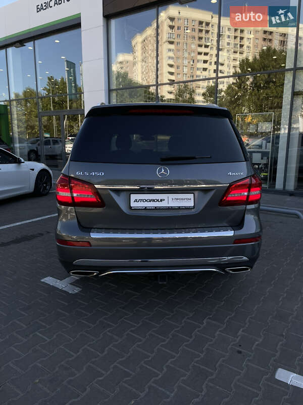 Позашляховик / Кросовер Mercedes-Benz GLS-Class 2016 в Одесі