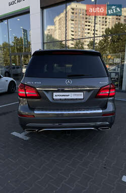 Внедорожник / Кроссовер Mercedes-Benz GLS-Class 2016 в 