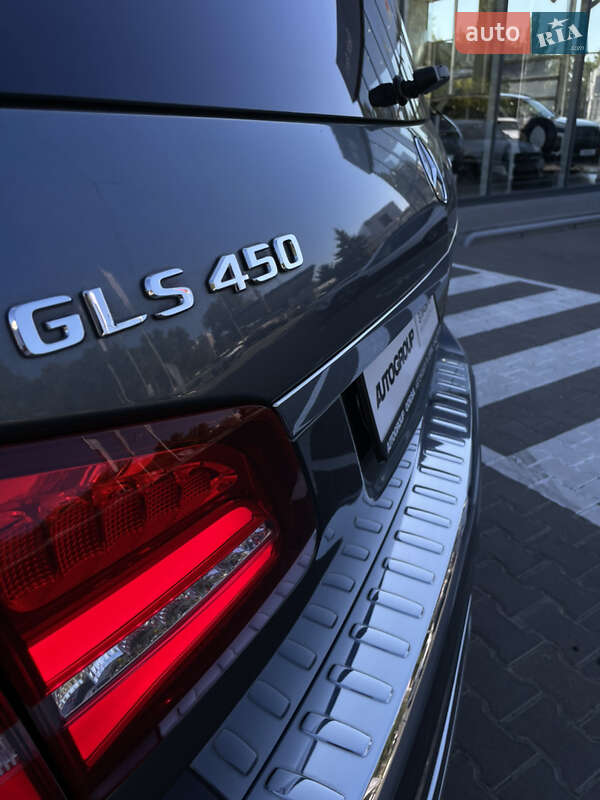 Позашляховик / Кросовер Mercedes-Benz GLS-Class 2016 в Одесі