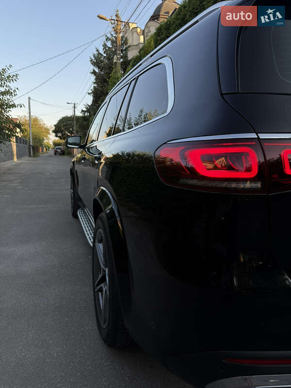 Внедорожник / Кроссовер Mercedes-Benz GLS-Class 2021 в Киеве фото 6 Внедорожник / Кроссовер Mercedes-Benz GLS-Class 2021 в Киеве