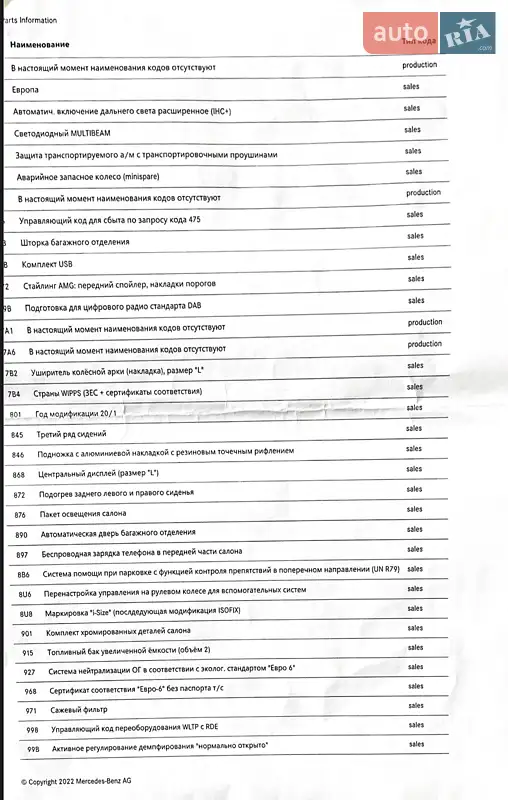 Внедорожник / Кроссовер Mercedes-Benz GLS-Class 2021 в Киеве документ 5 фото Внедорожник / Кроссовер Mercedes-Benz GLS-Class 2021 в Киеве документ