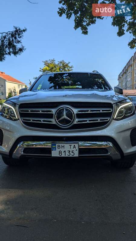 Mercedes-Benz GLS-Class 2017