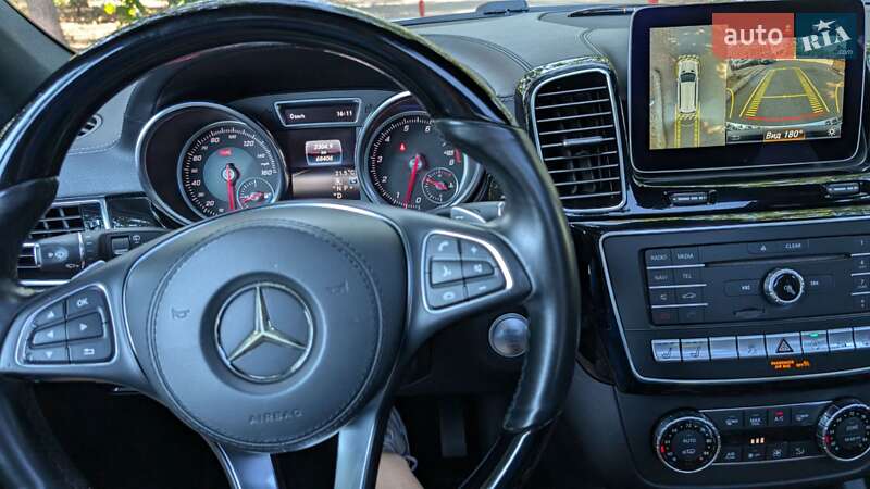 Внедорожник / Кроссовер Mercedes-Benz GLS-Class 2017 в Одессе фото 12 Внедорожник / Кроссовер Mercedes-Benz GLS-Class 2017 в Одессе