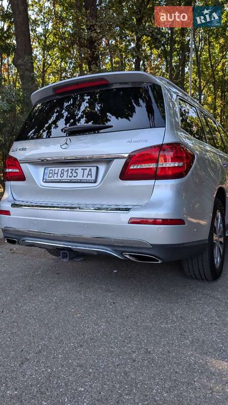 Внедорожник / Кроссовер Mercedes-Benz GLS-Class 2017 в Одессе фото 9 Внедорожник / Кроссовер Mercedes-Benz GLS-Class 2017 в Одессе