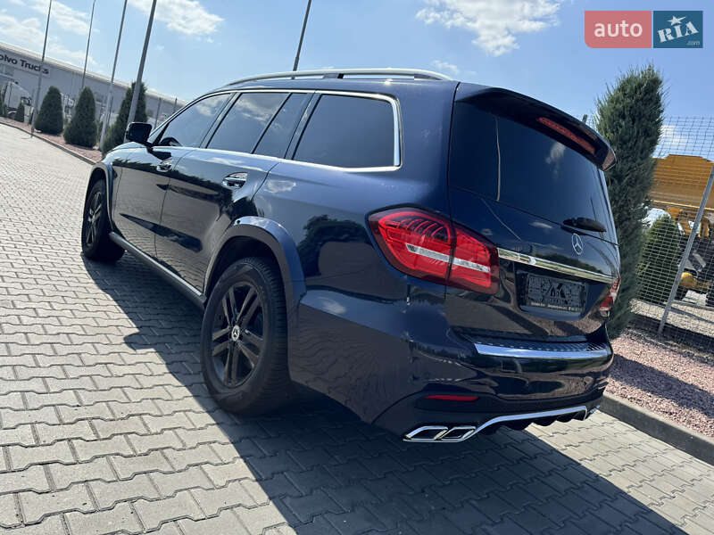 Внедорожник / Кроссовер Mercedes-Benz GLS-Class 2018 в Днепре