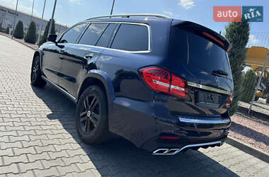Внедорожник / Кроссовер Mercedes-Benz GLS-Class 2018 в 