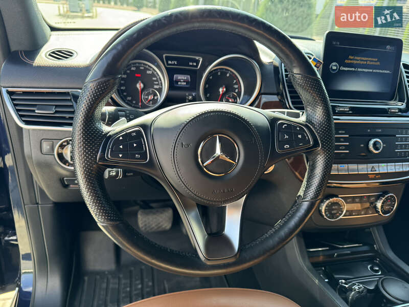 Внедорожник / Кроссовер Mercedes-Benz GLS-Class 2018 в Днепре