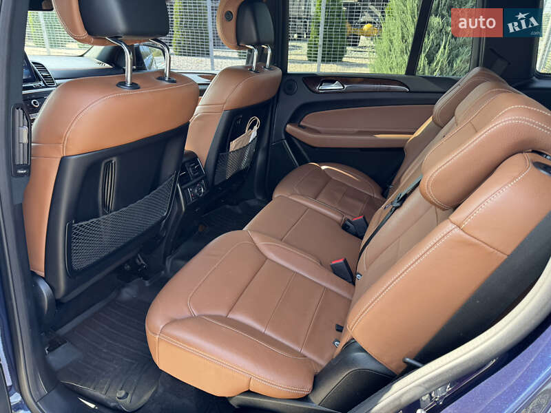 Внедорожник / Кроссовер Mercedes-Benz GLS-Class 2018 в Днепре