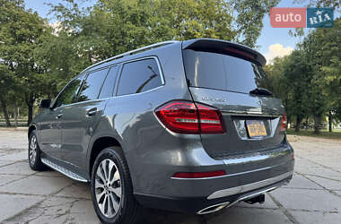Внедорожник / Кроссовер Mercedes-Benz GLS-Class 2018 в 