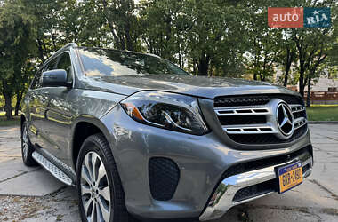 Внедорожник / Кроссовер Mercedes-Benz GLS-Class 2018 в 