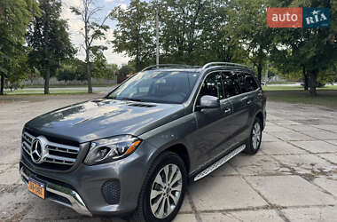 Внедорожник / Кроссовер Mercedes-Benz GLS-Class 2018 в 