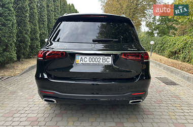 Внедорожник / Кроссовер Mercedes-Benz GLS-Class 2021 в 