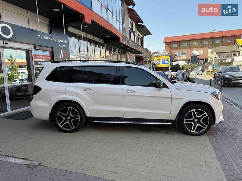 Внедорожник / Кроссовер Mercedes-Benz GLS-Class 2016 в Львове