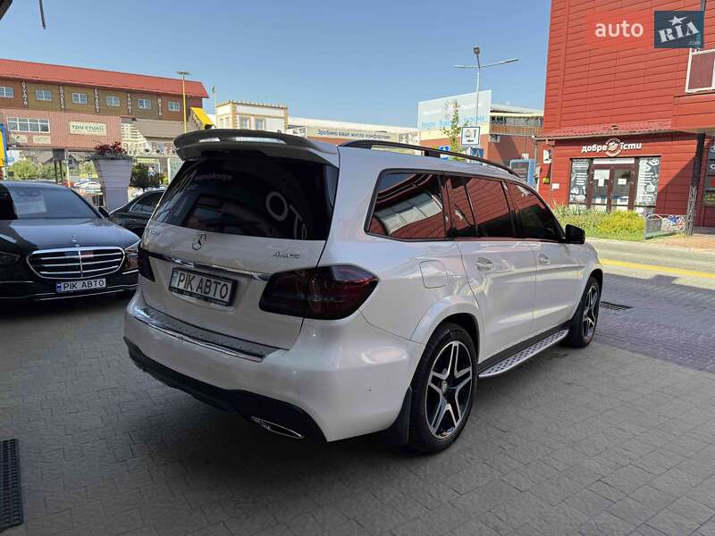 Внедорожник / Кроссовер Mercedes-Benz GLS-Class 2016 в Львове