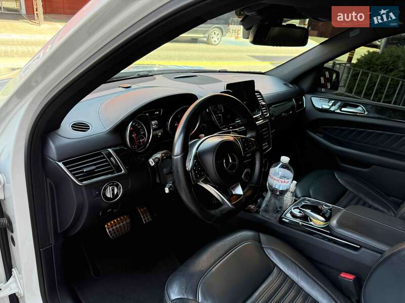 Внедорожник / Кроссовер Mercedes-Benz GLS-Class 2016 в Львове