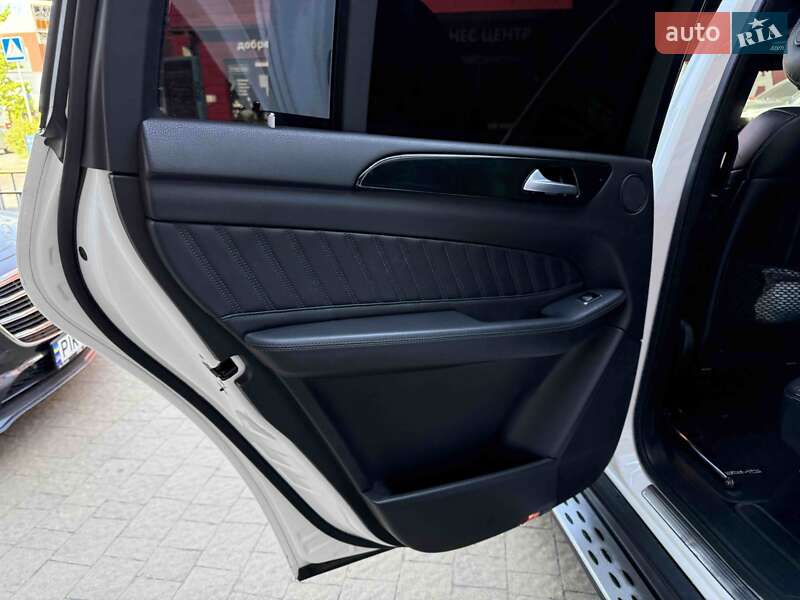 Внедорожник / Кроссовер Mercedes-Benz GLS-Class 2016 в Львове