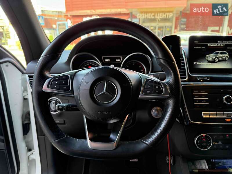 Внедорожник / Кроссовер Mercedes-Benz GLS-Class 2016 в Львове
