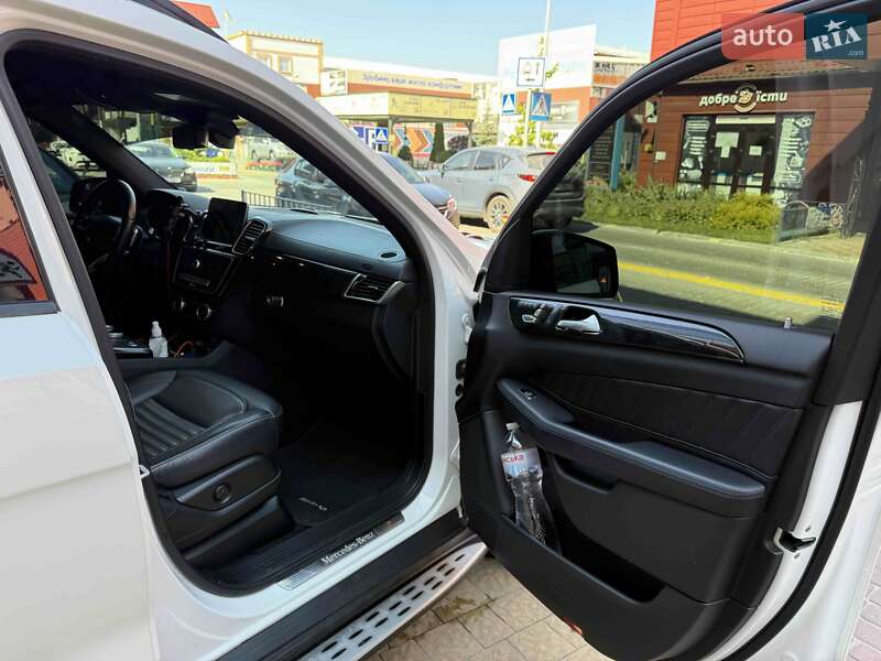 Внедорожник / Кроссовер Mercedes-Benz GLS-Class 2016 в Львове