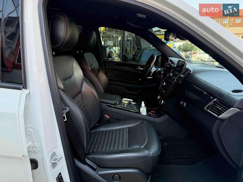 Внедорожник / Кроссовер Mercedes-Benz GLS-Class 2016 в Львове