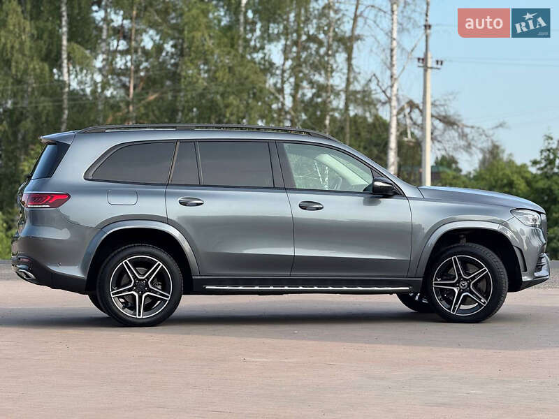 Внедорожник / Кроссовер Mercedes-Benz GLS-Class 2019 в Киеве