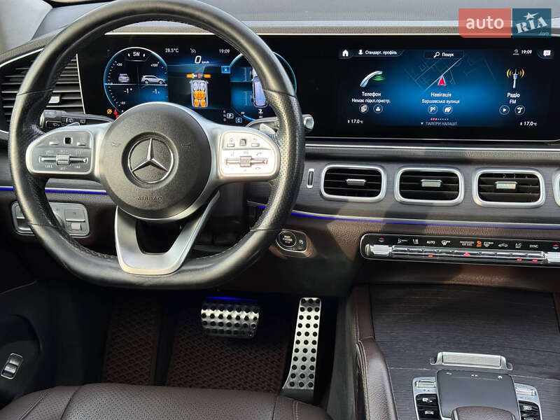Внедорожник / Кроссовер Mercedes-Benz GLS-Class 2019 в Киеве