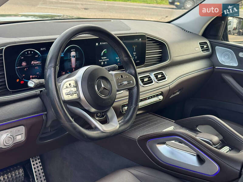 Внедорожник / Кроссовер Mercedes-Benz GLS-Class 2019 в Киеве