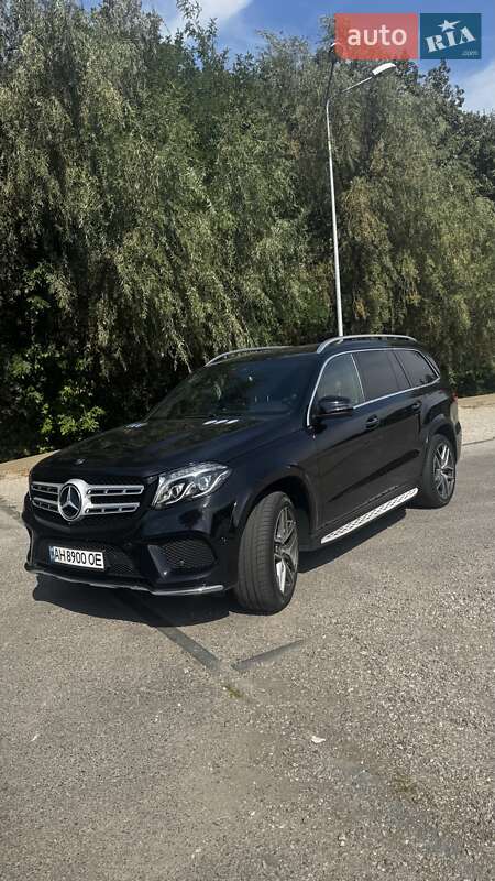 Внедорожник / Кроссовер Mercedes-Benz GLS-Class 2017 в Ужгороде фото 3 Внедорожник / Кроссовер Mercedes-Benz GLS-Class 2017 в Ужгороде