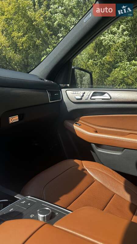 Внедорожник / Кроссовер Mercedes-Benz GLS-Class 2017 в Ужгороде фото 7 Внедорожник / Кроссовер Mercedes-Benz GLS-Class 2017 в Ужгороде