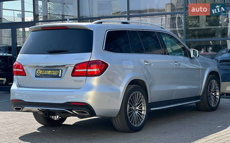 Внедорожник / Кроссовер Mercedes-Benz GLS-Class 2016 в Ивано-Франковске