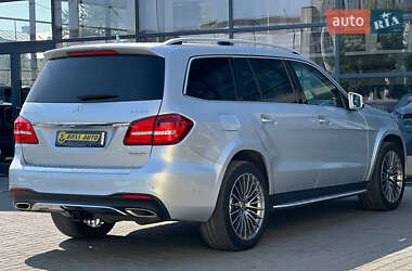 Внедорожник / Кроссовер Mercedes-Benz GLS-Class 2016 в 