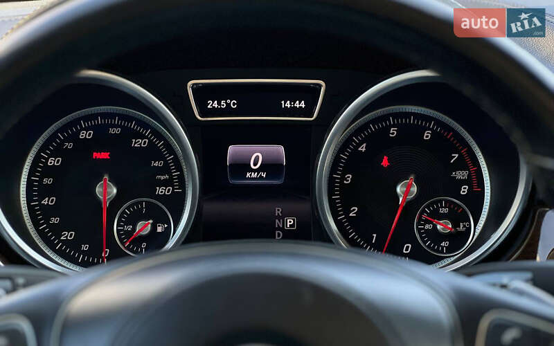 Внедорожник / Кроссовер Mercedes-Benz GLS-Class 2016 в Ивано-Франковске