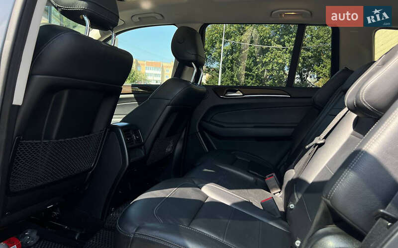 Внедорожник / Кроссовер Mercedes-Benz GLS-Class 2016 в Ивано-Франковске