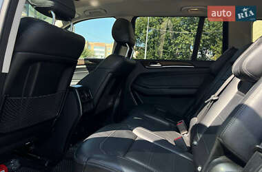 Внедорожник / Кроссовер Mercedes-Benz GLS-Class 2016 в 