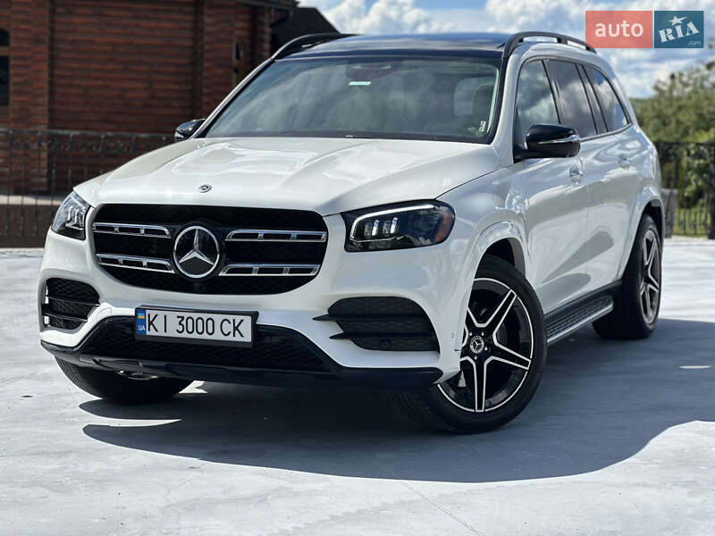 Mercedes-Benz GLS-Class 2022