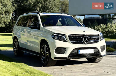 Позашляховик / Кросовер Mercedes-Benz GLS-Class 2019 в Києві