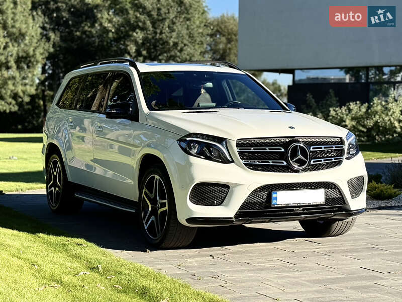 Mercedes-Benz GLS-Class 2019