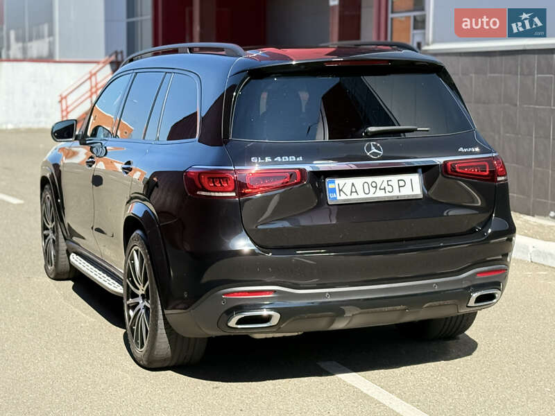 Внедорожник / Кроссовер Mercedes-Benz GLS-Class 2021 в Киеве