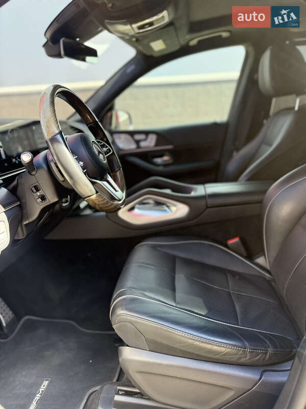 Внедорожник / Кроссовер Mercedes-Benz GLS-Class 2021 в Киеве